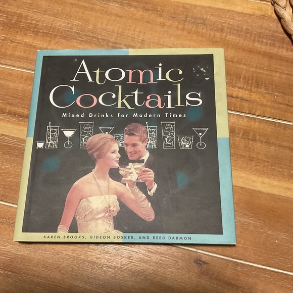 Atomic Cocktails Book - Picture 1 of 2